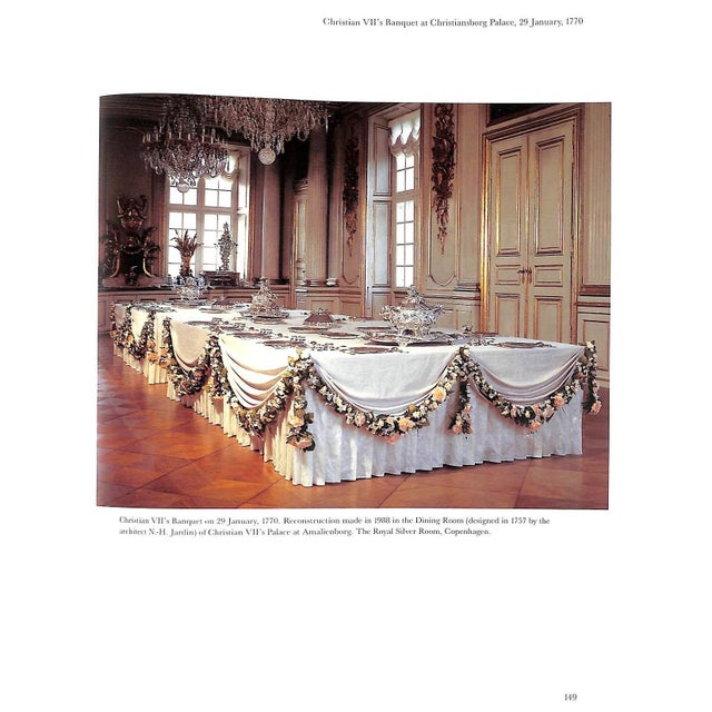 Traditional "A King's Feast: The Goldsmith's Art and Royal Banqueting in the 18th Century" 1991 Krog, Ole Villumsen [Edited By] For Sale - Image 3 of 12
