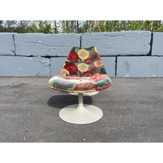 Mid Century F588 Lounge Chair With Ottoman by Geoffrey Harcourt Artifort, 1970s For Sale - Image 12 of 16