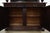 Vintage Gothic Revival Style Walnut Hutch Cabinet For Sale - Image 17 of 17