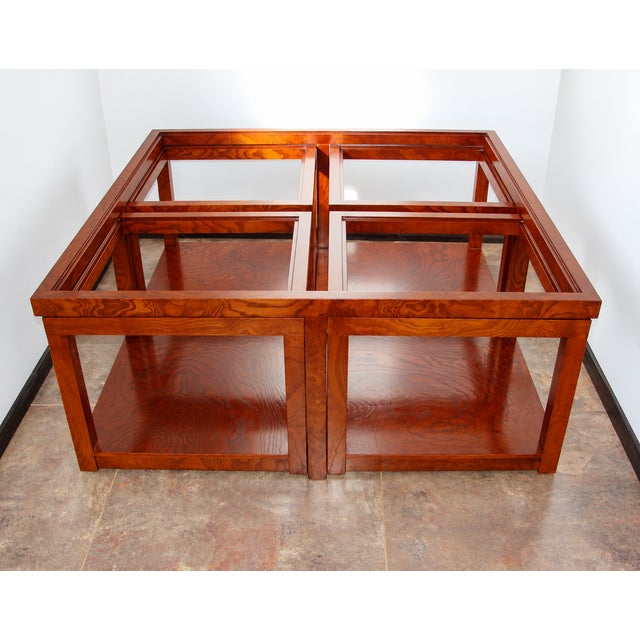 Modular Coffee Table from Roche Bobois, 1980s For Sale - Image 6 of 18