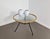 1960s Vintage Rattan Side Table attributed to Rohé Noordwolde, 1960s For Sale - Image 5 of 10