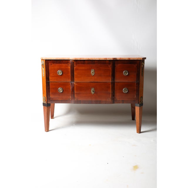 Empire Chest of Drawers in Pearwood, France, 1800 For Sale - Image 12 of 12