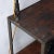 Brown Industrial Console Table With Lamp, C.1930s For Sale - Image 8 of 10