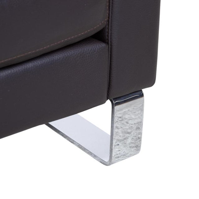 Leather Vida Armchair from Rolf Benz For Sale - Image 6 of 15