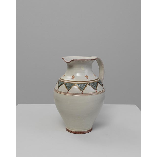 20th Century German Ceramic Vase For Sale - Image 18 of 18
