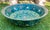 Large Ming Dynasty Chinese Fahua Ware Lotus Pond Fish Basin 5" H X 17.75" W For Sale - Image 12 of 18