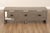 Wood Ethan Allen 'Bronzeville' Grey-Washed Media Console For Sale - Image 7 of 12