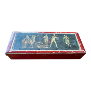 18th Century Small Florentine Glove Box