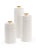 Transitional Chelsea House White Bamboo Canisters - Set of 3 For Sale - Image 3 of 3