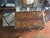 1960s 1960s Mahogany Henredon Chinoserie Dining Room Table and Chairs. Hand Painted Scenes on Each Section Including Leaves - Set of 9 For Sale - Image 5 of 9