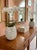 White Pair of Vintage Italian Textured Sea Urchin Ceramic Studio Vases For Sale - Image 8 of 11