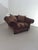 Large Dutch Weighty Love Seat with Cushions For Sale - Image 9 of 18