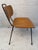 Set of Six Vintage Molded Plywood and Metal Chairs For Sale - Image 9 of 14