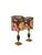 Table Lamps in Brass and Green Metal by Einar Bäckström, 1950, Set of 2 For Sale - Image 9 of 13