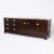 Mid-Century Campaign Style Long Chest or Cabinet For Sale - Image 10 of 10