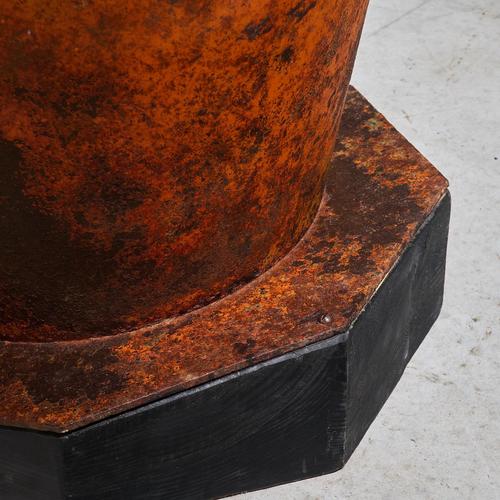 Postmodern Steel Side Chair, Italy For Sale - Image 9 of 10