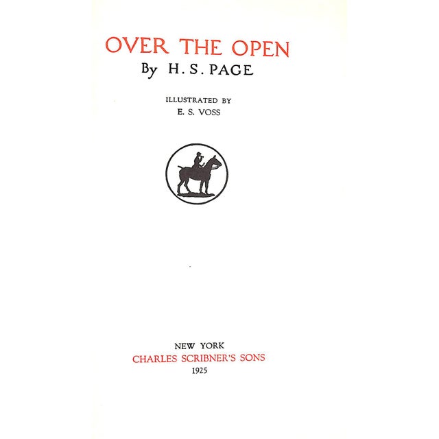PAGE, H.S. [155] pp. Charles Scribner's Sons 1925 Limited edition copy No. 872 of 1,000 8 3/4" x 5 3/4" Illustrated w/ six...
