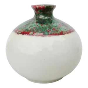 Studio Art Pottery Porcelain Vase