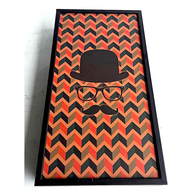 Hipster Backgammon Set by Manopoulos, 36 Pieces For Sale - Image 9 of 17