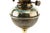 Metal Antique Brass Oil Lamp, 1900s For Sale - Image 7 of 10