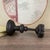 Metal Pair of Bronze Lotus Candlesticks – 5.9" Buddhist Altar Candle Holders With Dragon Base For Sale - Image 7 of 11