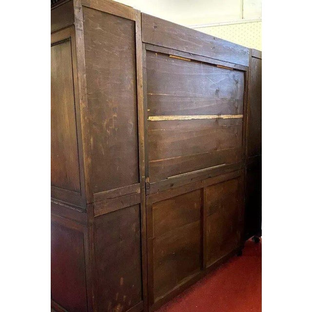 Renaissance Style Buffet in Carved Walnut For Sale - Image 5 of 8
