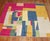 Contemporary Abstract Afghan Square Rug For Sale - Image 4 of 12