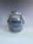 Large dutch delft blue & white tobacco jar 'taback' with cover, late 19th century an impressive late nineteenth-century...