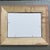 Abstract 1970’s Original Painting/Charcoal Abstract Woman in Seascape Distressed Wood Frame For Sale - Image 3 of 3