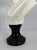 Antique Solid Marble Bust With Marble Base For Sale In Los Angeles - Image 6 of 7