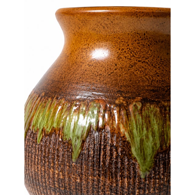 Mid-Century Modern Mid-Century Modern Vase from Tilgmans, Sweden, 1960s For Sale - Image 3 of 6