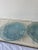 Blue Set of 5 1970s Blue Glass Plates For Sale - Image 8 of 10