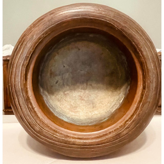 Vintage Japanese Hibachi With Inlaid Pearl Display For Sale - Image 10 of 12