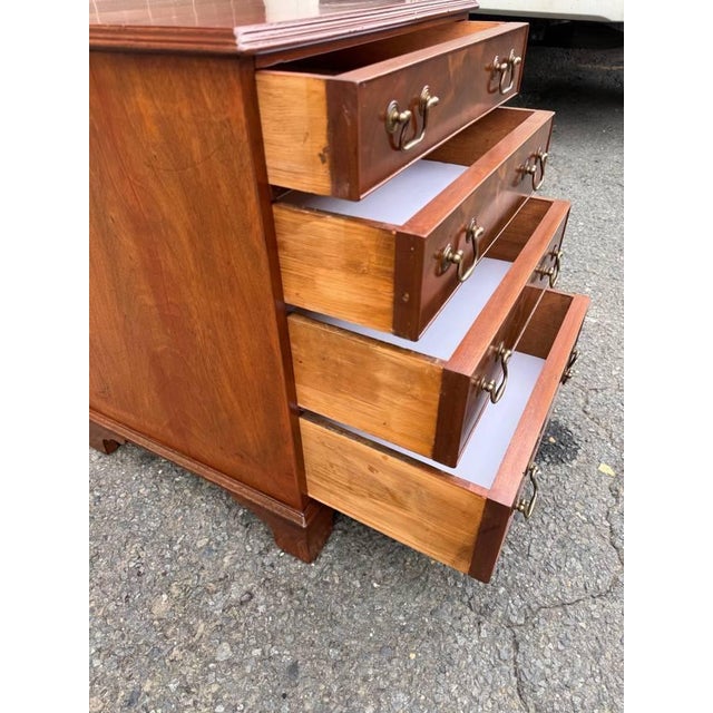 Antique Small Mahogany Chest of Drawers For Sale - Image 13 of 17