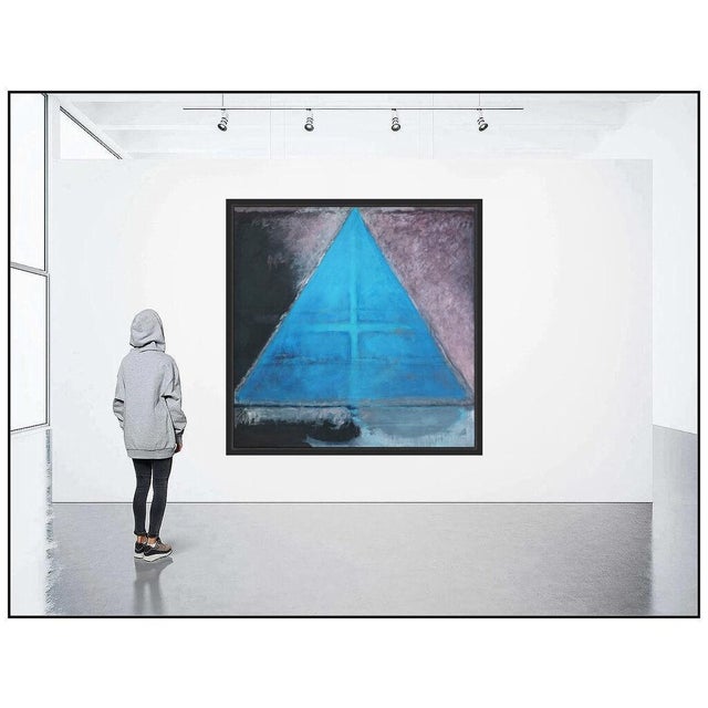 Message us to inquire about custom framing options! (Included for free with every purchase) The artwork here, "GM85", is a...