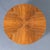 Wood Mid-Century Round Side Table, 1950s For Sale - Image 7 of 9