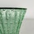 1980s Mid-Century Modern Italian Oval Vase in Green Glass, 1980s For Sale - Image 5 of 9