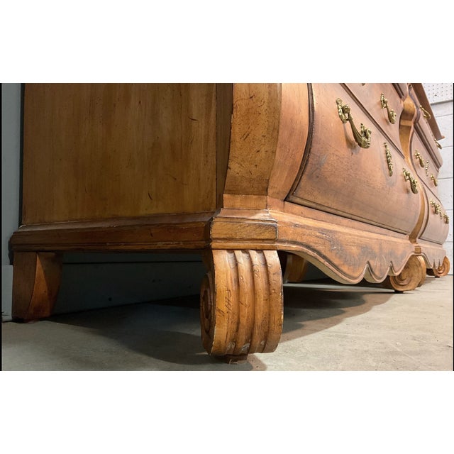 Late 20th Century Ferguson Copeland Pair of Chests For Sale - Image 10 of 11