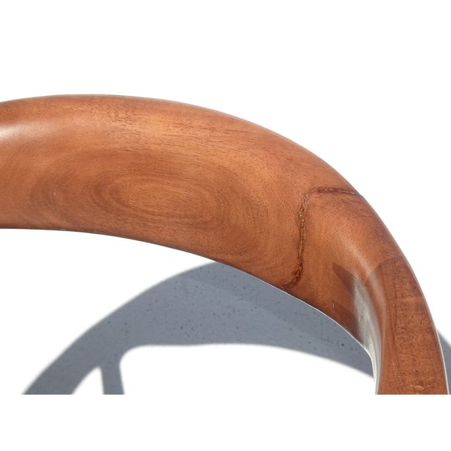 Chairs Hans Wegner for Johannes Hansen Style ~ Set Four Mid Century Black Chairs For Sale - Image 14 of 17