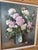 Victor Zolnierowicz, Still Life with Peonies, 1950s, Oil Painting on Canvas, Framed For Sale - Image 18 of 18