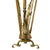 Neoclassical Neoclassical Brass Magazine Rack, Attributed to Maison Jansen, C. 1940 For Sale - Image 3 of 10