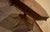 Vintage Handcrafted Matchstick Inlay Game Table For Sale - Image 9 of 12