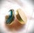 Vintage Gold Profile Cameo Pill, Trinket, Ring Box For Sale - Image 12 of 13