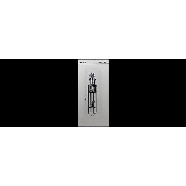 Secession Plant Stand by Josef Hoffmann for J.J.Kohn, 1905 For Sale - Image 10 of 11