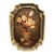 Vintage Homco Large Floral Still Life Wall Plaque "Magnolias & Pomegranates" by Robbie Meyer For Sale