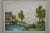 Manuel ROBBE (1872-1936) "River Landscape" Aquatint, color print, signed lower right. Dimensions at sight: 9 x 13 in. In a...
