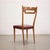 Wood Beech and Leatherette Chairs, 1950s, Set of 6 For Sale - Image 7 of 8