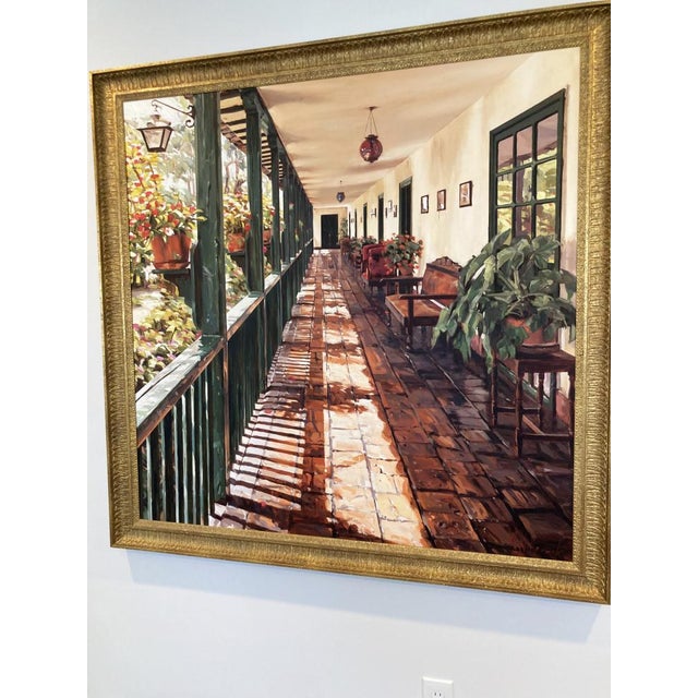 "Sunlight" Painting by Altino Villasante For Sale - Image 4 of 4
