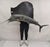 Large Vintage Taxidermy Replica Blue Marlin Sailfish 85" Wall Mount. Circa Late 20th Century. Measurements: 42" H x 85" W...