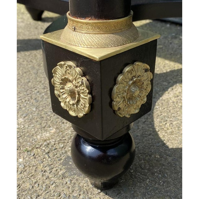 French Empire Side Table, 1920s For Sale - Image 15 of 18
